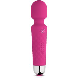 EasyToys - Mini Wand - Vibromasseur clitoridien - Rose
