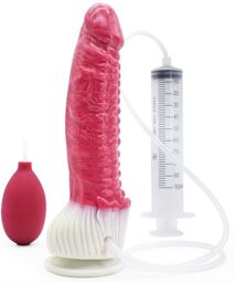 Gode éjaculateur Monster Cornix 16 x 4.2cm