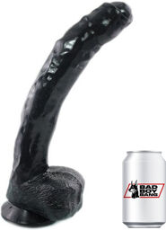 Gode Courbé avec Ventouse