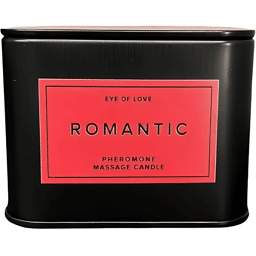 Bougie de Massage Phéromones Romantic Homme - 150 ml