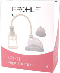 Set de Ventouses Vaginales Duo pour Stimulation Intime