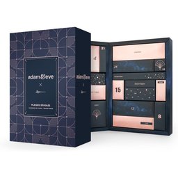 Adam et Eve Coffret 24 jours - Plaisirs Dévoilés