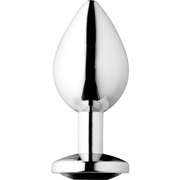 Jewel Plug Anal en Métal Medium 8 cm