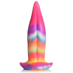 Glow-in-the-dark Unicorn Tongue Dildo