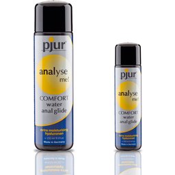 Lubrifiant Anal Base Eau Analyse Me