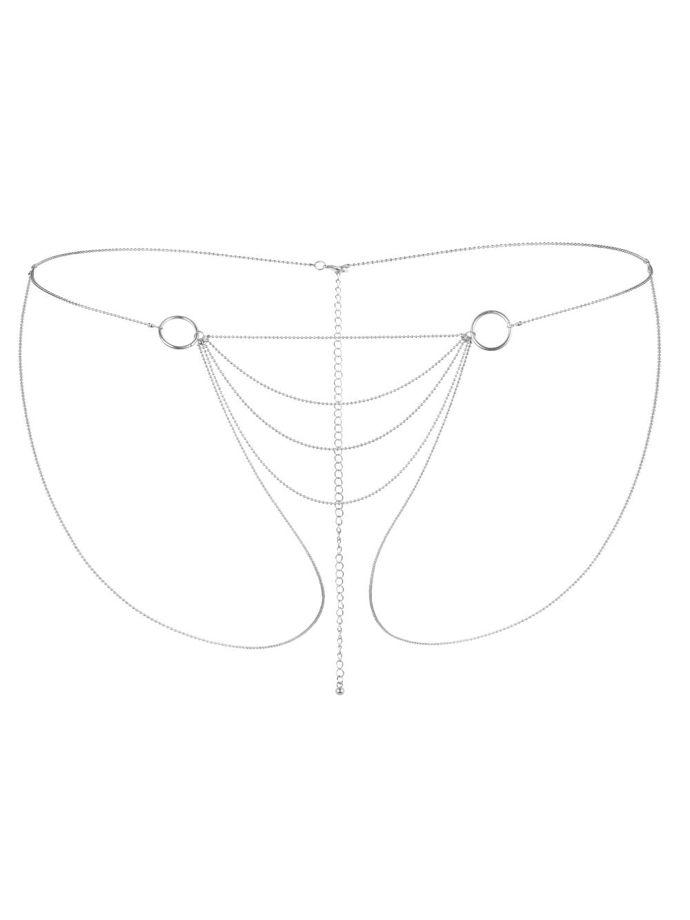 Culotte en Chaînettes Métalliques Magnifique