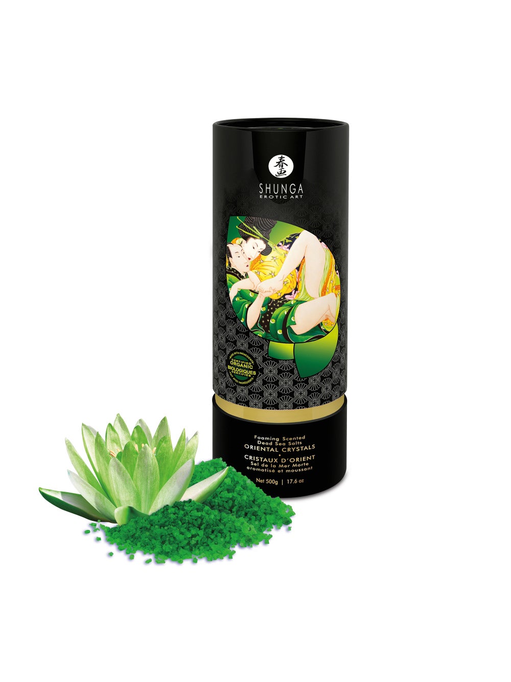 Sels de Bain Moussant Cristaux d'Orient 500 g