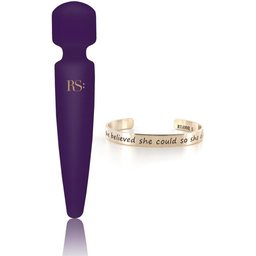 RS - Essentials - Bella Wand Vibrator - Violet