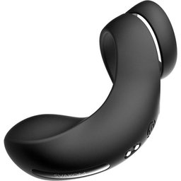 - Benedict Double Anneau Stimulateur de Périnée - Noir