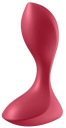 Plug Anal Vibrant Backdoor Lover Rouge