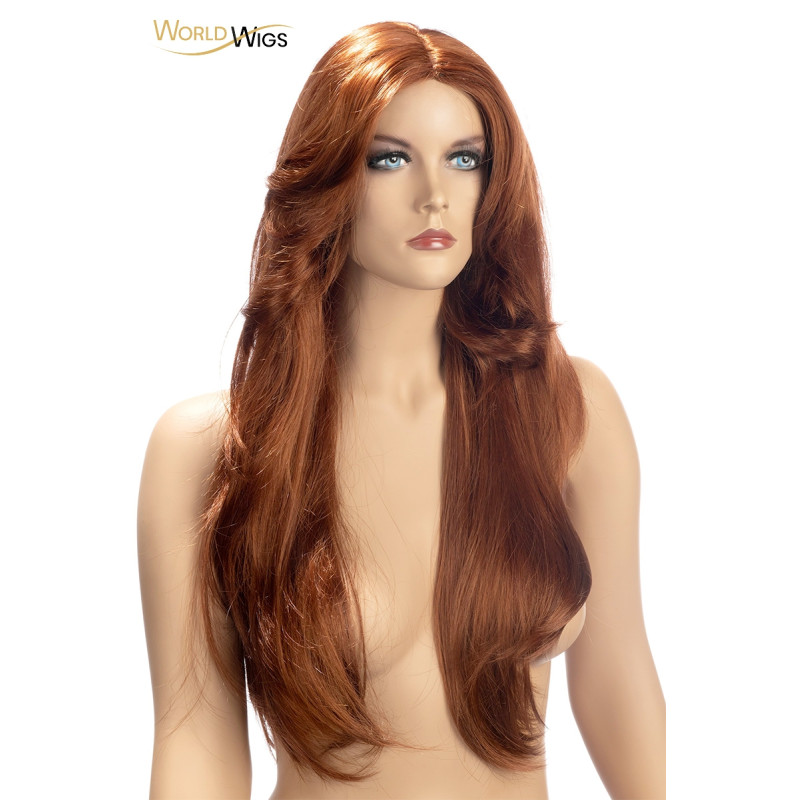 Perruque Rihana rousse