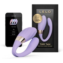 - TIANI Twist Vibromasseur Couple - Lavender