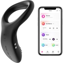 - Diamo Anneau pénien vibrant contrôlé via application
