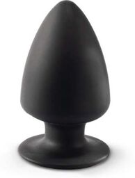 Plug anal 8 cm Model 1 Noir