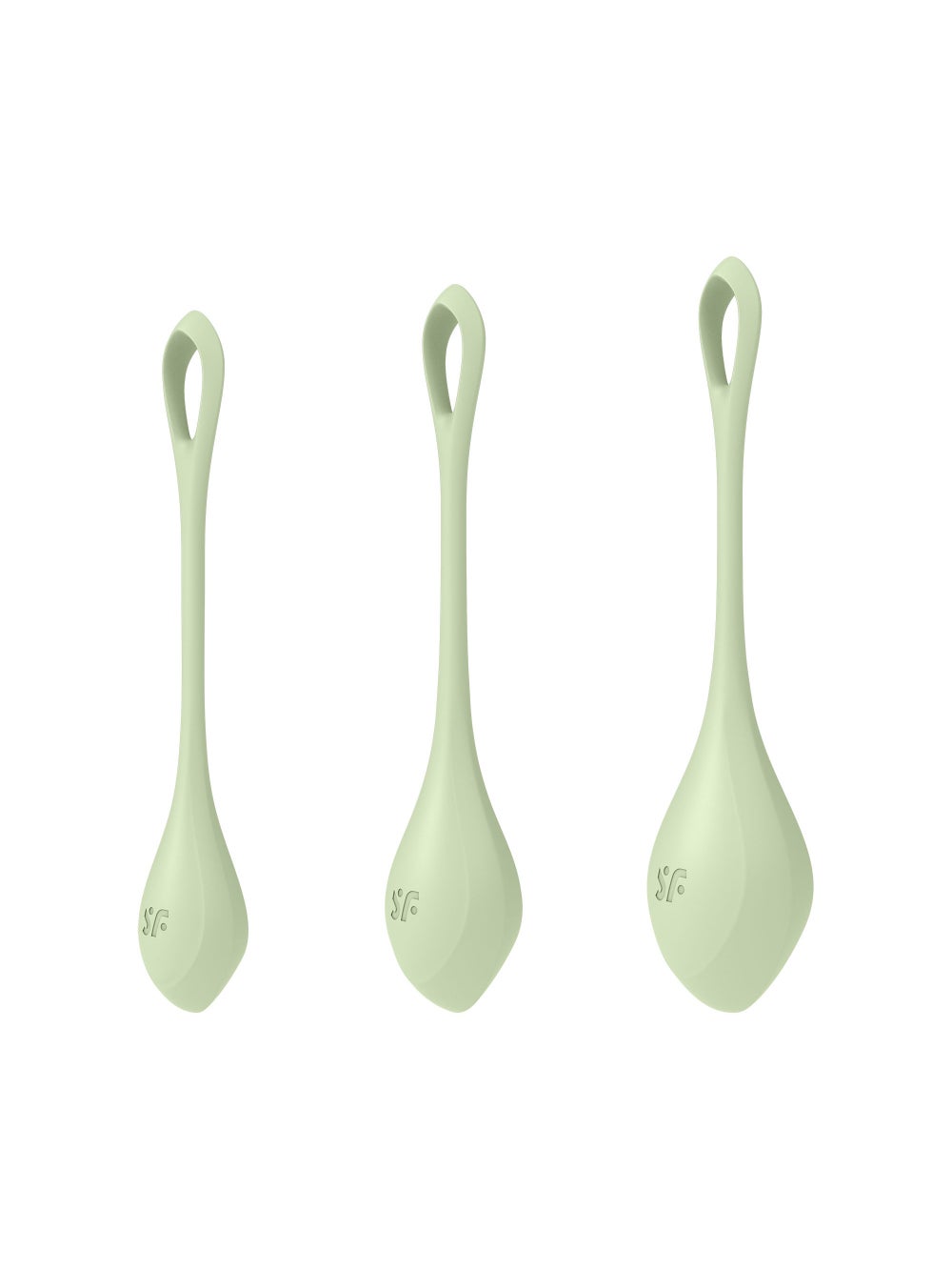 Kit de 3 Boules de Geisha Satisfyer Yoni Power 2