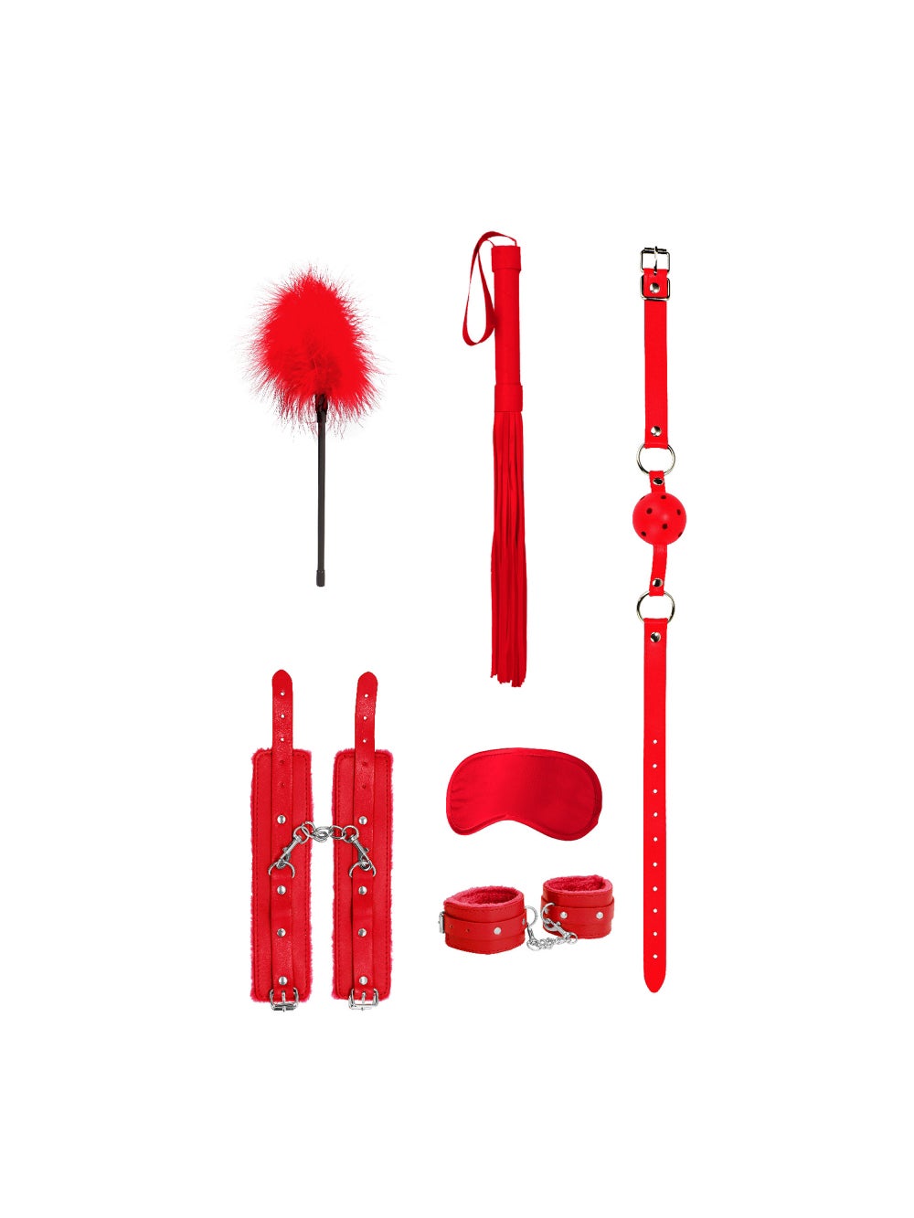 Kit Bondage Débutant 6 Pièces
