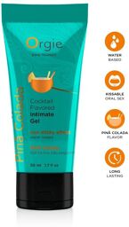 Gel intime Lube Tube Cocktail Pina Colada 50ml