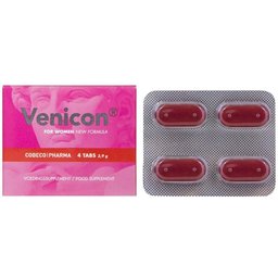 Venicon pour les femmes - 4 comprimés