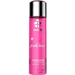 Fruity Love Chauffante Lotion de Massage Aromatisée 120 ml