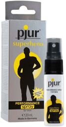 Spray Retardant Superhero Gris