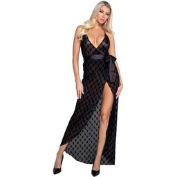 - Bunny Noir Slip Dress