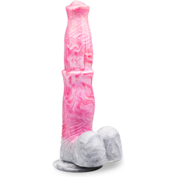 Gode godemichet ventouse cheval Pégase gode vaginal ou anal homme ou femme - Rose