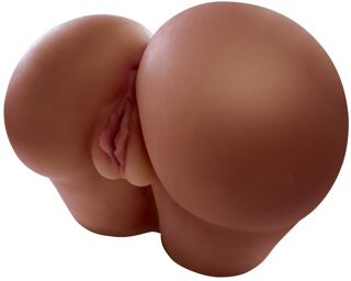 Fessier Fuck Me Silly Bubble Butt Chocolat - 14,5 kg