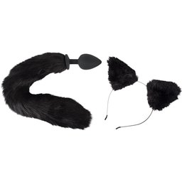 Bad Kitty Pet Play Plug Anal et Oreilles