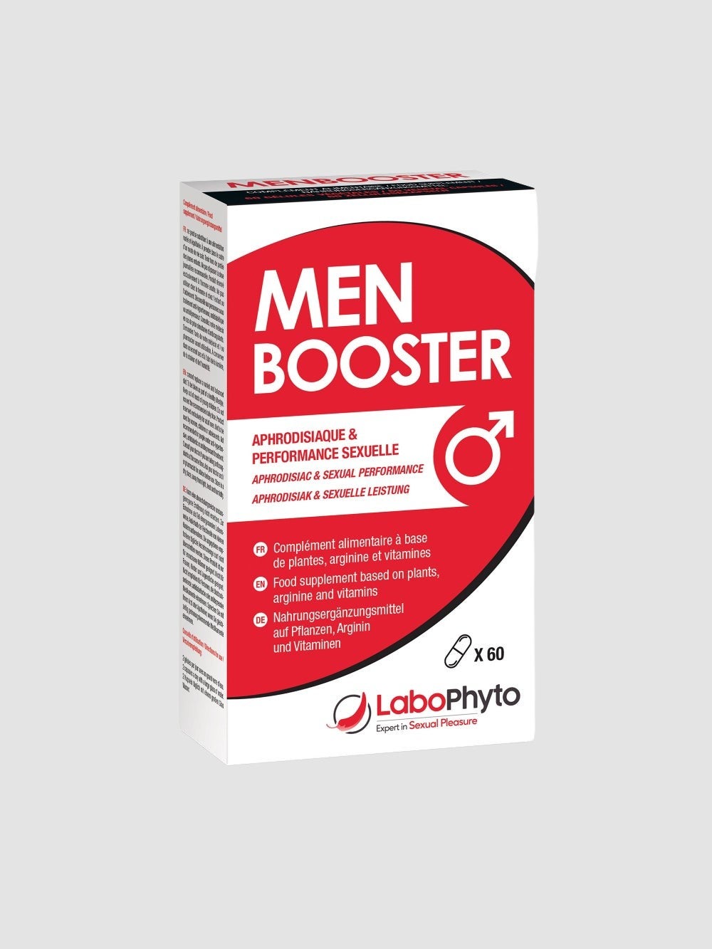 Aphrodisiaque MenBooster 60 gélules