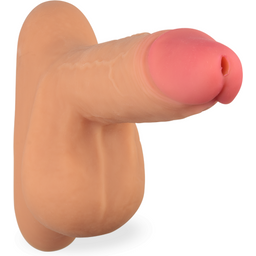 Prothèse 2-en-1 stand to pee et hard packer