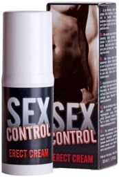 Crème d'Érection de Contrôle du Sexe - 30 ml