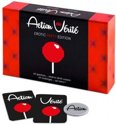 Jeu Coquin Action ou Vérité