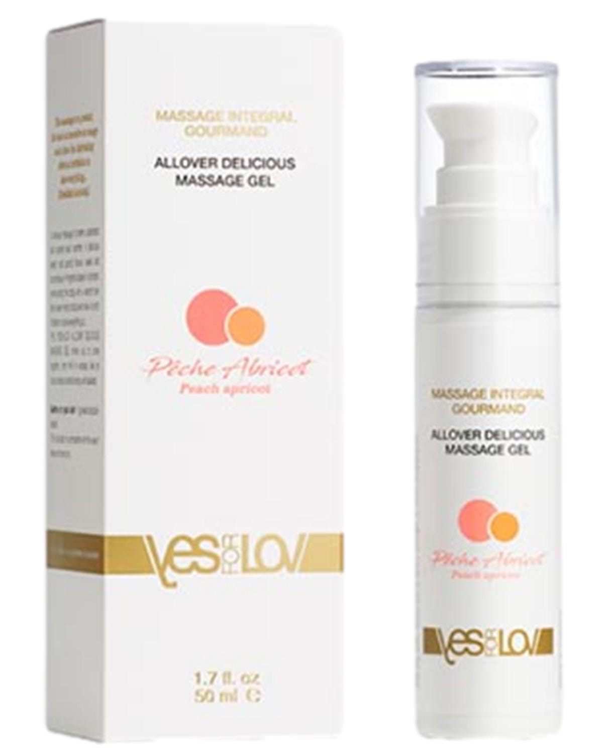 Massage intégral pêche abricot