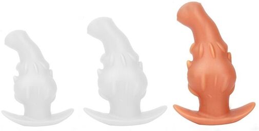 Plug silicone BulbiSpin L 15 x 6cm