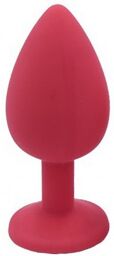 Plug Anal Bijou Rouge Large