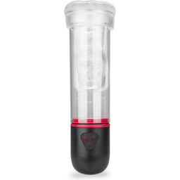 Développeur de pénis automatique et vibrant + insert vagin Air 2
