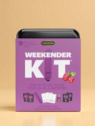 Kit Weekender Framboise Coffret cadeau