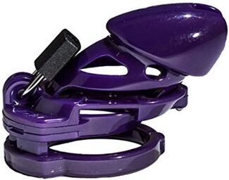Cage de chasteté Standard - Violet