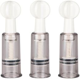 Suce-tétons et clitoris, 3 pièces