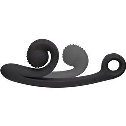 Snail Vibe Curve Stimulateur Double Rechargeable