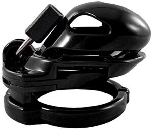 Cage de chasteté Mini V2 - Noir