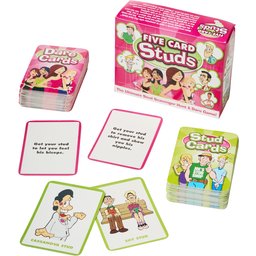Five Card Studs Jeu de Cartes