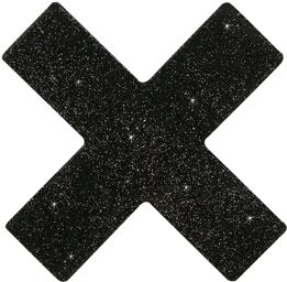 Sticker pour seins Titty X