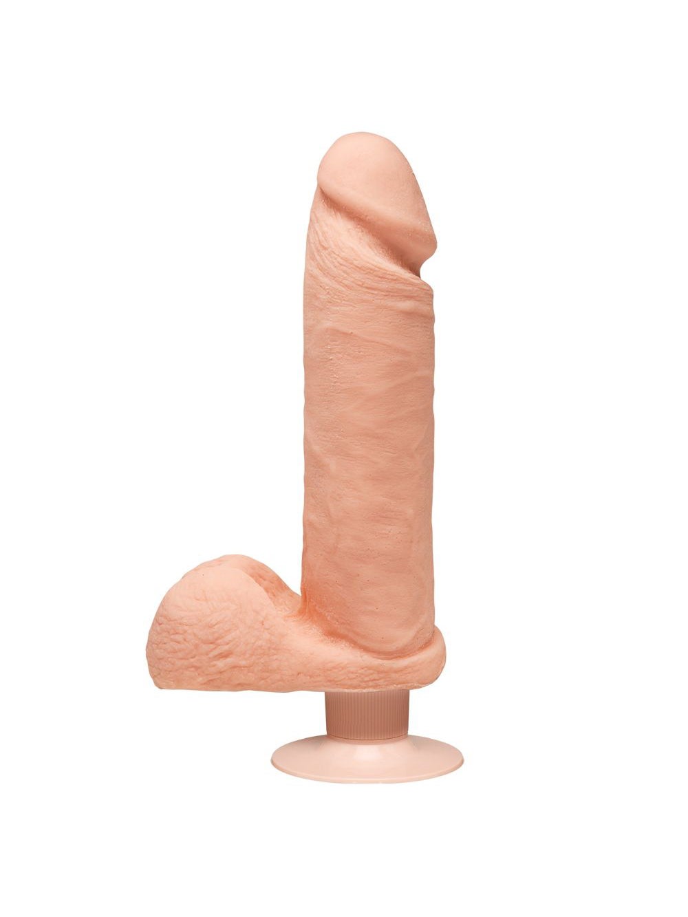 Vibromasseur avec Testicules Perfect D 20,3 cm Dual Density The D