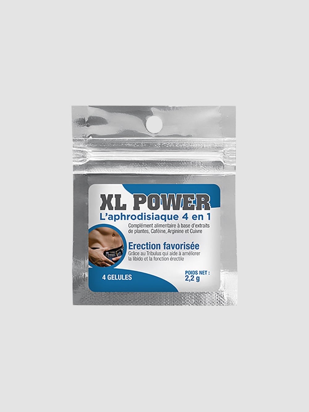 Aphrodisiaque XL Power 4 gélules