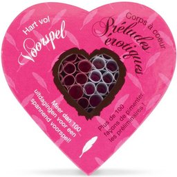 Cœur Plein de Préliminaires - Défis Excitants NL-FR