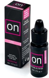 Huile Aphrodisiaque Stimulante pour Clitoris ON Lite 5 ml