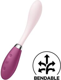 Gspot flex 3 multi vibrateur rouge