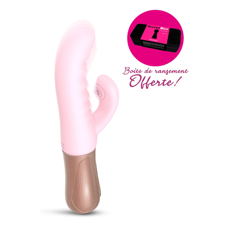 Sassy Bunny rose + Secret Box offerte