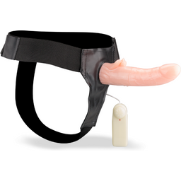 Gode ceinture rotatif avec ergot